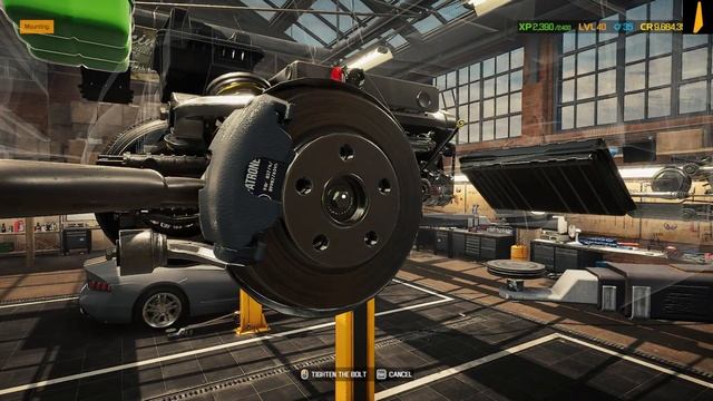 CAR MECHANIC SIMULATOR 21 - GEARBOX tuning for Lamborghini and TOP speed gameplay 4k смотреть онлайн