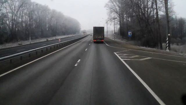 Трасса М10 на С.-Петербург. Тверь - выход на Вышневолоцкую объездную смотреть онлайн