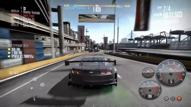 Прохождение игры Need For Speed: Shift - #98 Уровень 4, Гонка на Tokyo Club. смотреть онлайн
