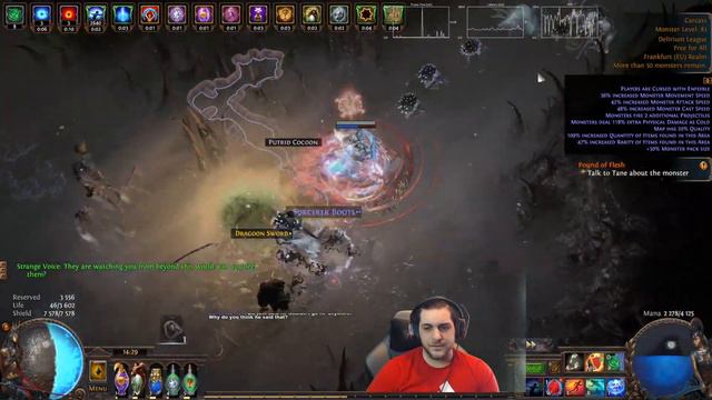 3.10 Archmage Blade Vortex Build Guide | Path of Exile смотреть онлайн