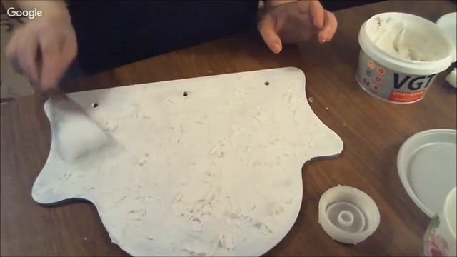 Создание фактуры фрески. Университет Декупажа. Людмила Михайловская смотреть онлайн