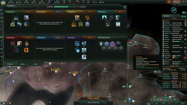 Stellaris Tutorial 3.0 Nemesis ITA - Le Risorse come aumentare le Entrate - Parte 2 смотреть онлайн