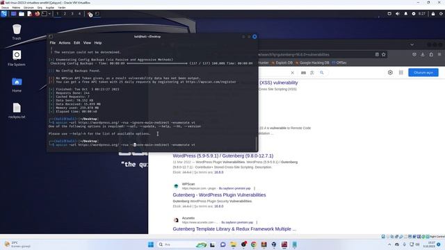 WP Scan ( Wordpress Scanner ) Kullanımı - Kali linux araçları kullanımı - Siber Güvenlik Blogu смотреть онлайн