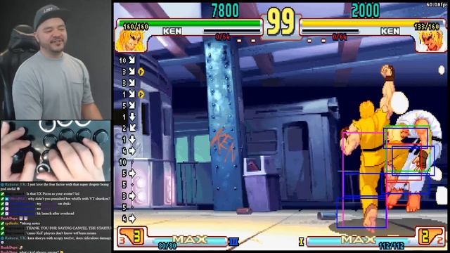 How To Kara Shoryuken with Ken in 3rd Strike смотреть онлайн