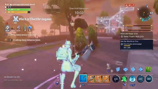 Fortnite Save The World Beyond The Stellar Horizon Walkthrough Gameplay Part 8 - Table Read смотреть онлайн
