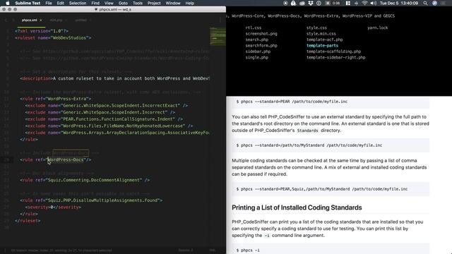 PHPCS 101: Video 04 of 11 - Annotated Ruleset смотреть онлайн
