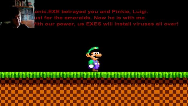 Luigi Game.EXE - The Watermelon Quest | Бессмысленная игра