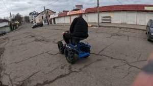 Адаптер 4х4 под мотоблок