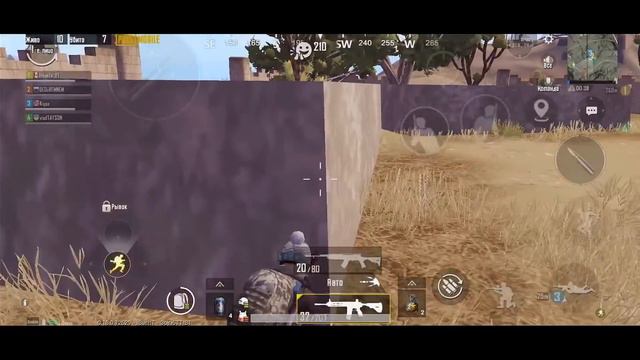 ЖАРКИЙ МИРАМАР | ИГРАЮ ТОЛЬКО НА ЕВРОПЕ | PUBG MOBILE смотреть онлайн