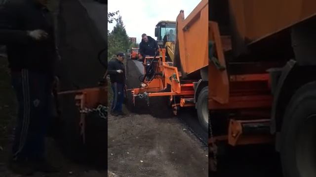 Апрелевка ул . Пролетарская отсыпка обочин