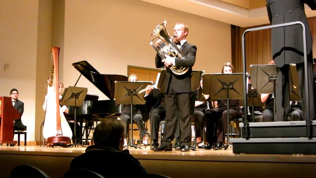 Euphonium Concerto by Vladimir Cosma performed by Michael Patrick Terry on Euphonium смотреть онлайн