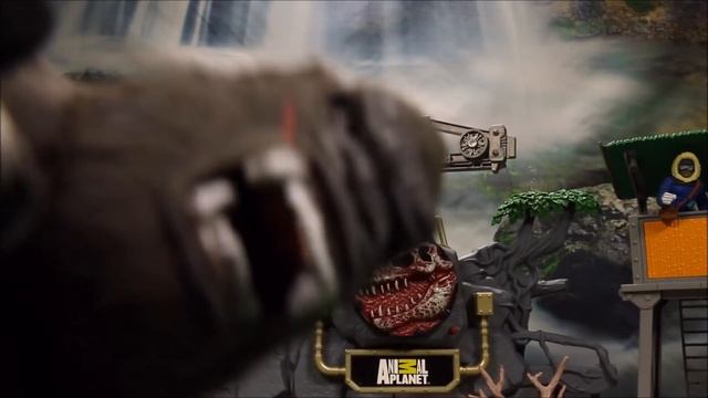 New Animal Planet Giant Box Surprise Toys Dinosaur Toys Jurassic Park Unboxing Top 10 смотреть онлайн