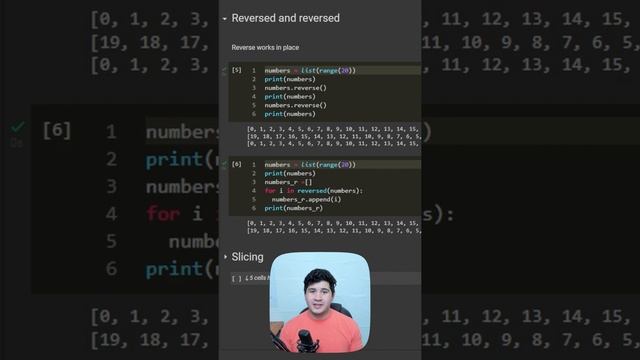 How to reverse a list in python | Python Learning 7 смотреть онлайн