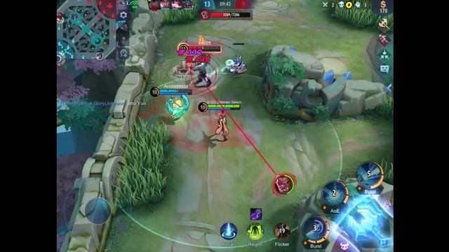 I Didn't Build Layla As A Tank Because That's So Meta | Layla Mobile Legends смотреть онлайн
