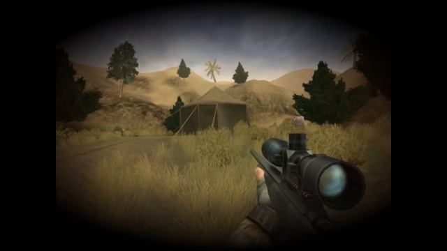 Marine sharpshooter 3 l Bustgaming l Sniper gameplay смотреть онлайн