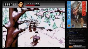 CLIFFHANGER SEGA CD STREAM СКАЛОЛАЗ СТРИМ ПРОХОЖДЕНИЕ SEGA CD