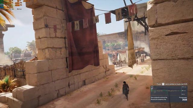 Assassin's Creed Origins Ryzen 1700 4.0 GTX 1060 3gb benchmark смотреть онлайн