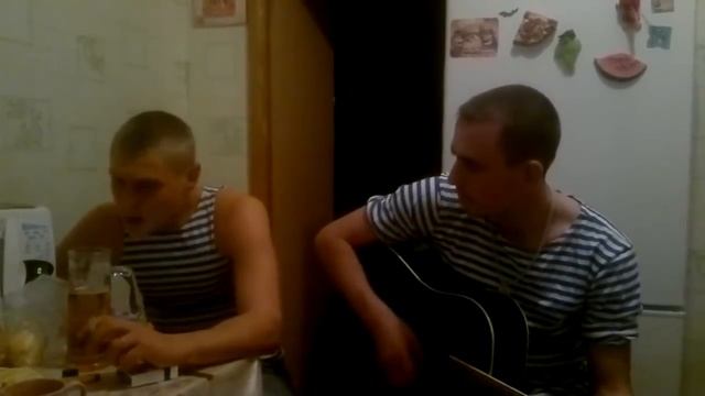 ПАМЯТИ 6 РОТЫ ПОСВЯЩАЕТСЯ _ РАТМИР АЛЕКСАНДРОВ И СЕРЖ БОРИСОВ _ армейская песня под гитару смотреть онлайн