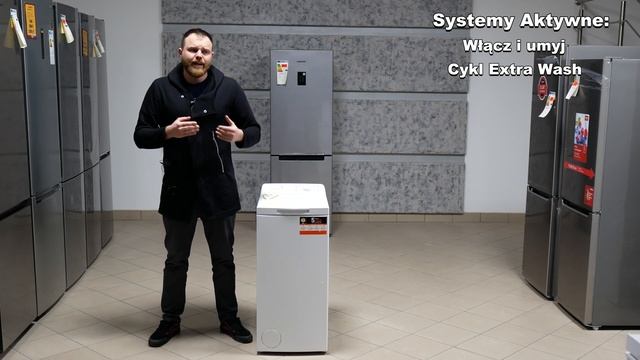 Typowo Budżetowa!  Pod Lupą Pralka Indesit BTW L50300 PL N!