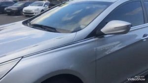 HYUNDAI Sonata 2013  2.0 газ Обзор
