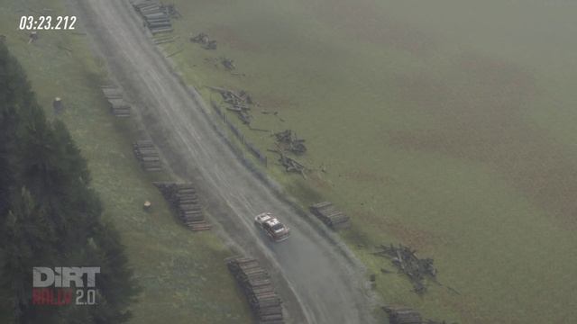 [DiRT Rally 2.0] Aston Martin vs Ford Mustang #2 смотреть онлайн