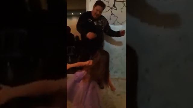 Первый танец с папой 2015 Новый год смотреть онлайн