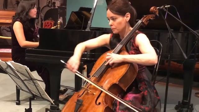 Breughel from Art Suite by Stephen Paulus Duo Amie (Julie Reimann Cello, Ellyses Kuan Piano) смотреть онлайн