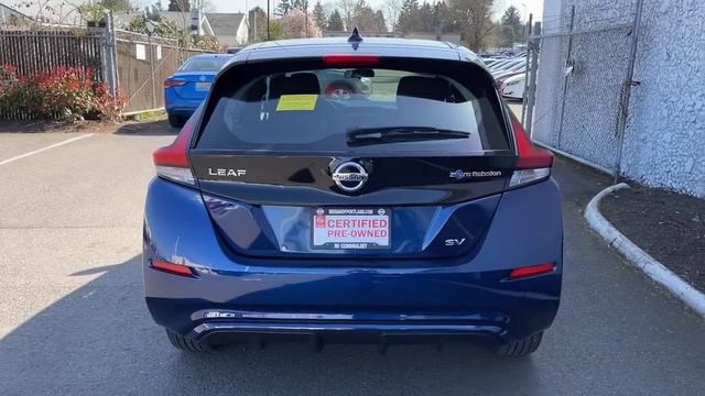 2019 Nissan LEAF Portland, Beaverton, Vancouver, Gresham, Hillsboro, OR 2040173 смотреть онлайн