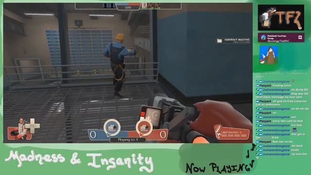 Sass Fortress 2 Highlights (Part 1) смотреть онлайн