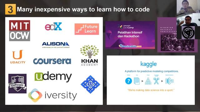 Programming Logics Course Sharing session by UII Alumnae смотреть онлайн