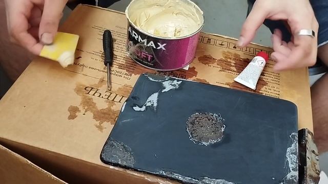 Как покрасить крышку топливного бака Ваз 2114?|ФИАСКО! смотреть онлайн