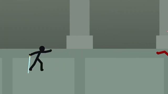 Star Wars Lightsaber Test | Stick Nodes Pro смотреть онлайн