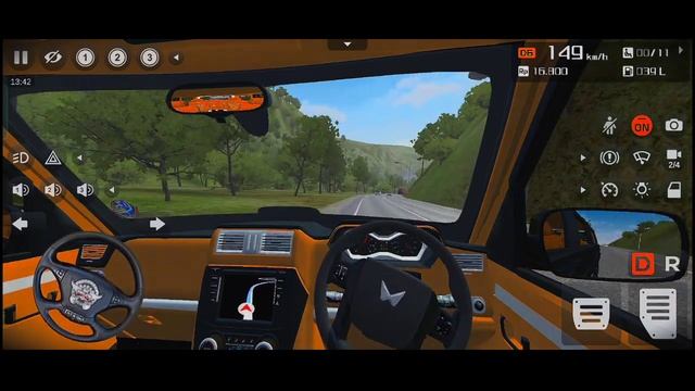 Scorpio Classic S11 || Bus Simulator Indonesia  #scorpiolover #bussimulatorindonesia|| Omkesh Gange