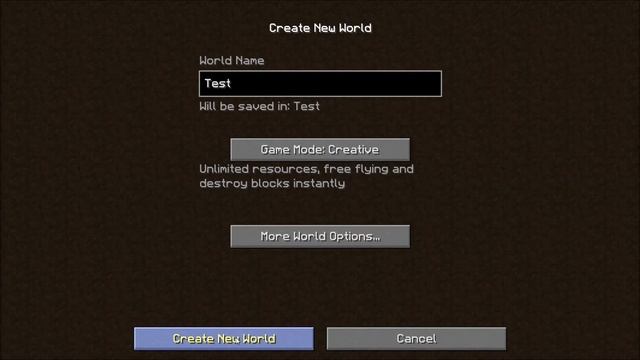 Minecraft - How To Create A Stone Flat World | 1.8