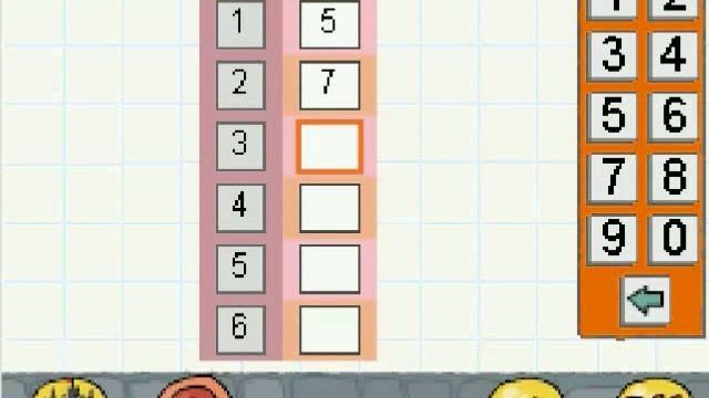 Learn Math Review (DS) смотреть онлайн