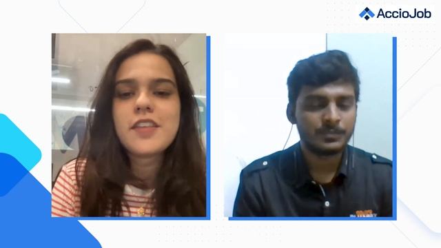 Landing Java Backend Developer Role in Less than 8 Months | AccioJob Alumni | Aman Shaikh смотреть онлайн