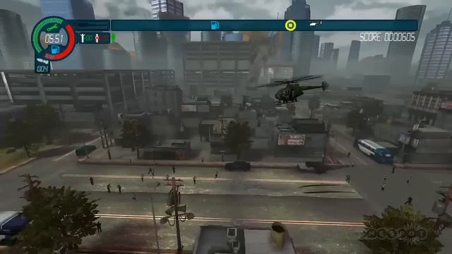 Zombies!? - Choplifter HD Gameplay (Xbox 360) смотреть онлайн