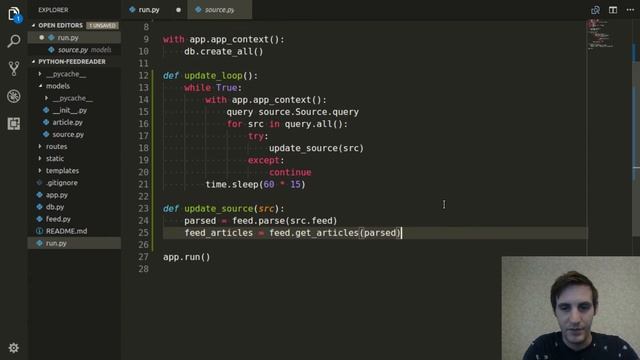 09 - Background task смотреть онлайн