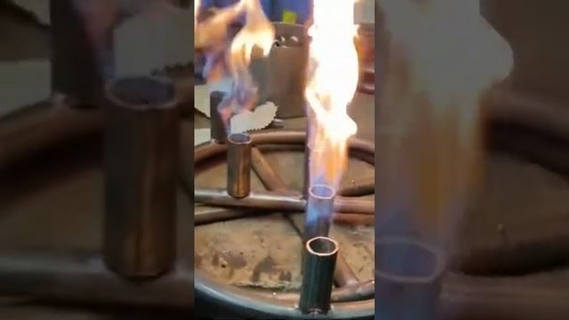 Горелка 11 рожковая пропан газ смотреть онлайн