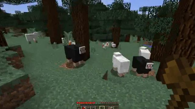 Minecraft прохождение Диана 1