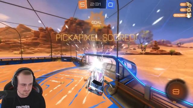 *NEW* Opening my FIRST EVER CHROMATIC CUP in Rocket League! | Season 4 Accolade Series Rewards! смотреть онлайн