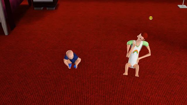 the sims 3 chating baby mutant 1 смотреть онлайн