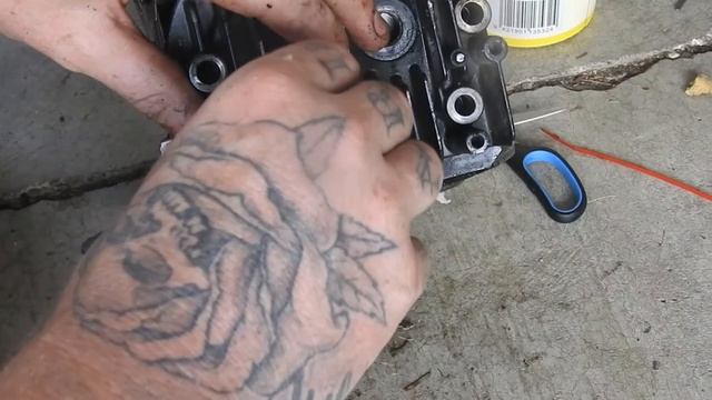 Briggs And Stratton Sprint 40 Engine Reassembly