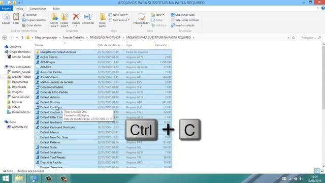 Como Traduzir o Photoshop CS2 para Português-BR смотреть онлайн