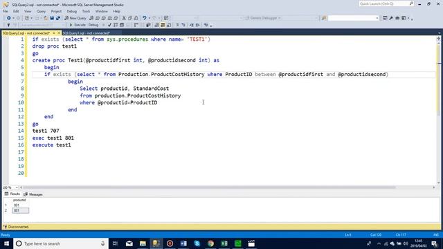How to specify multiple arguments in a procedure смотреть онлайн