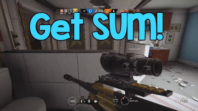 Leeroy Jenkins Is A God Among Men | Rainbow 6 Siege Funny Moments & Clutches #47 смотреть онлайн