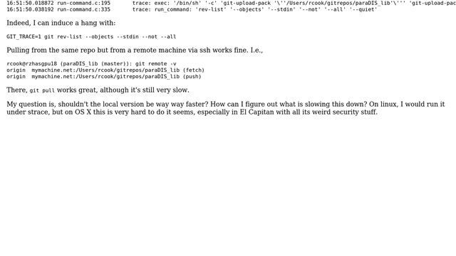 Apple: How can I determine what is hanging git on my OS X machine? (2 Solutions!!) смотреть онлайн