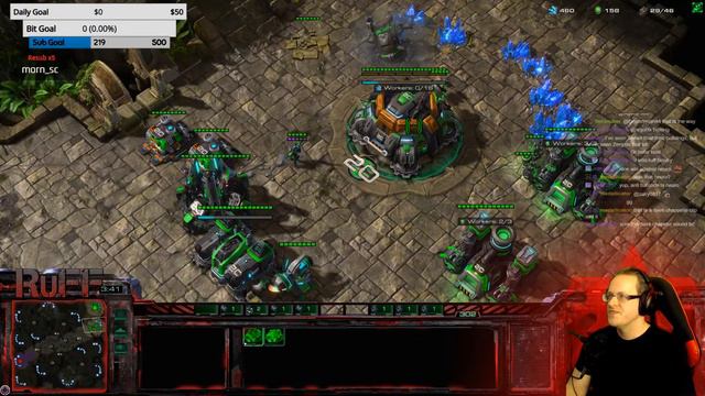 StarCraft 2 Stream (02/18/2024) смотреть онлайн