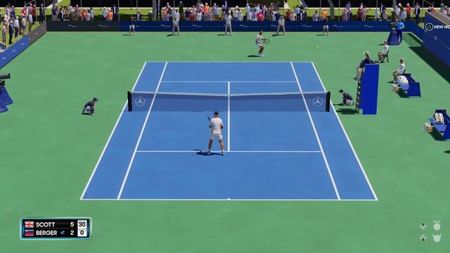 AO TENNIS 2 Career Mode Part 11 - GRAND SLAM смотреть онлайн