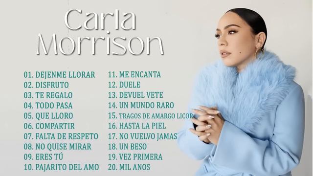 Carla Morrison Mix 2023 - Las 20 Mejores Canciones de Carla Morrison смотреть онлайн